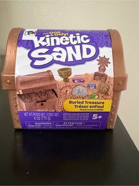 Kinetic Sand Buried Treasure Playset
